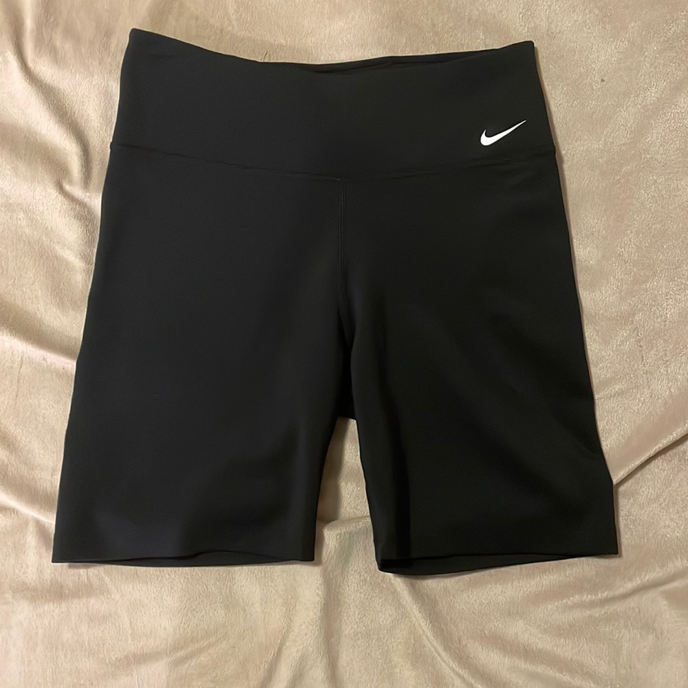 Black Nike Biker shorts
